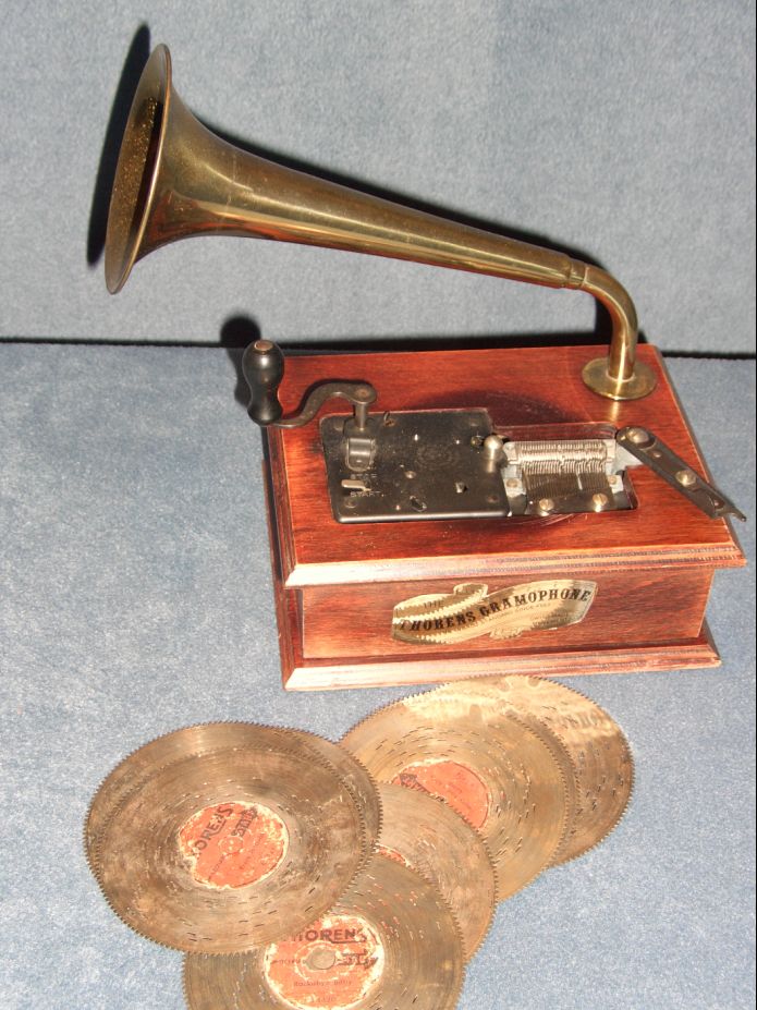 Thorens Gramophone Disk Music Box-e_01